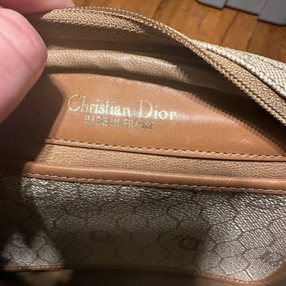 Dior honeycomb crossbody bag with COA Like new. Hard to believe it is vintage - Picture 7 of 10